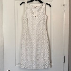 White sundress or work dress!